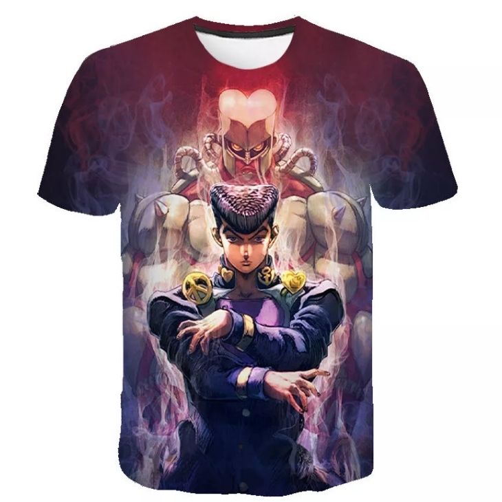 Design Your Own Custom Clothes & Merch 2 - Timberthreadsco Store JJBA custom tshirt 1 - Timberthreadsco Store